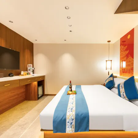 Pingyao Qichen · Serenity Haven · Intelligent Boutique Inn with Chinese-style Courtyard