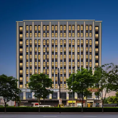 TSIR | Mr. Carbon Hotel (Hangzhou Xiaoshan International Airport · Convention and Exhibition Center) Các khách sạn gần Nam Dương