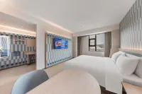 Hanting Zhuhai Lover Avenue Haitian Park Beach Hotel - 주차장