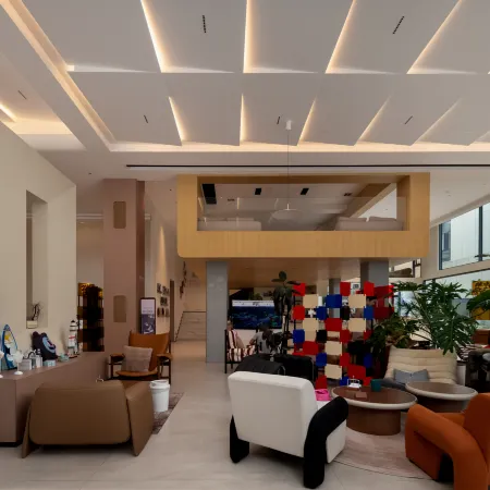Lansheng Hotel (Xing Yi Jushan Square Mengle City Branch)