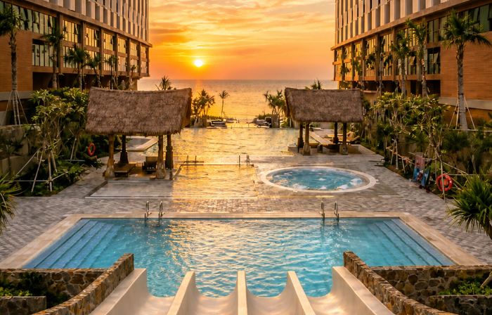 APEC Boulevard Seaview Apartments Mui Ne