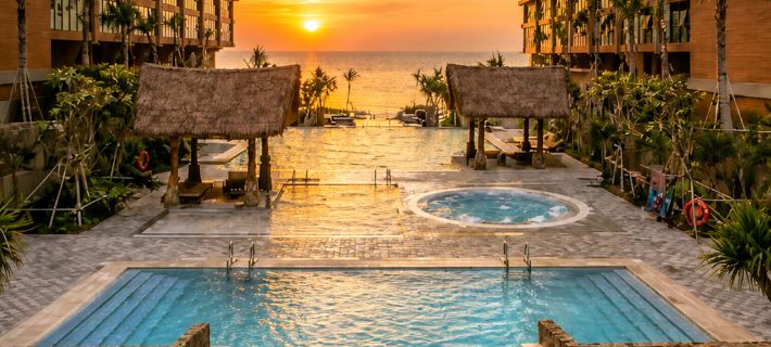 APEC Boulevard Seaview Apartments Mui Ne Hotels in Phan Thiet