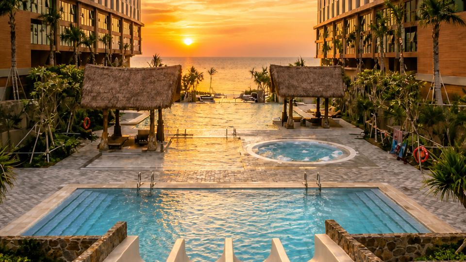 APEC Boulevard Seaview Apartments Mui Ne