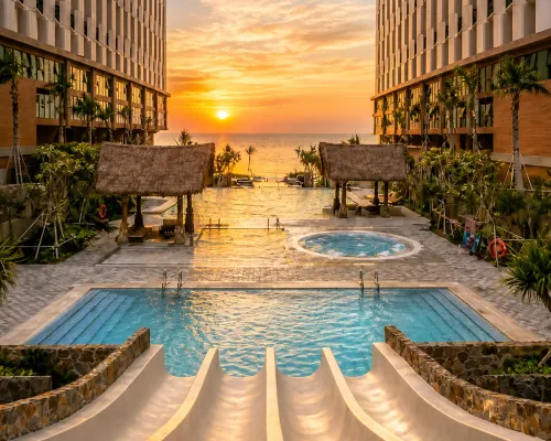 APEC Boulevard Seaview Apartments Mui Ne Hotels in Phan Thiet