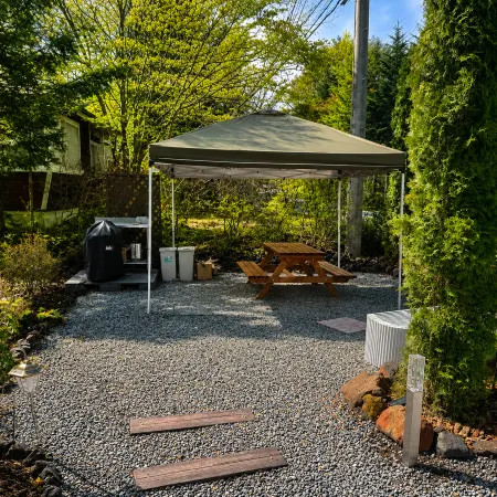 Forest Beneath the Ferris Wheel – Karuizawa Private Glamping Villa
