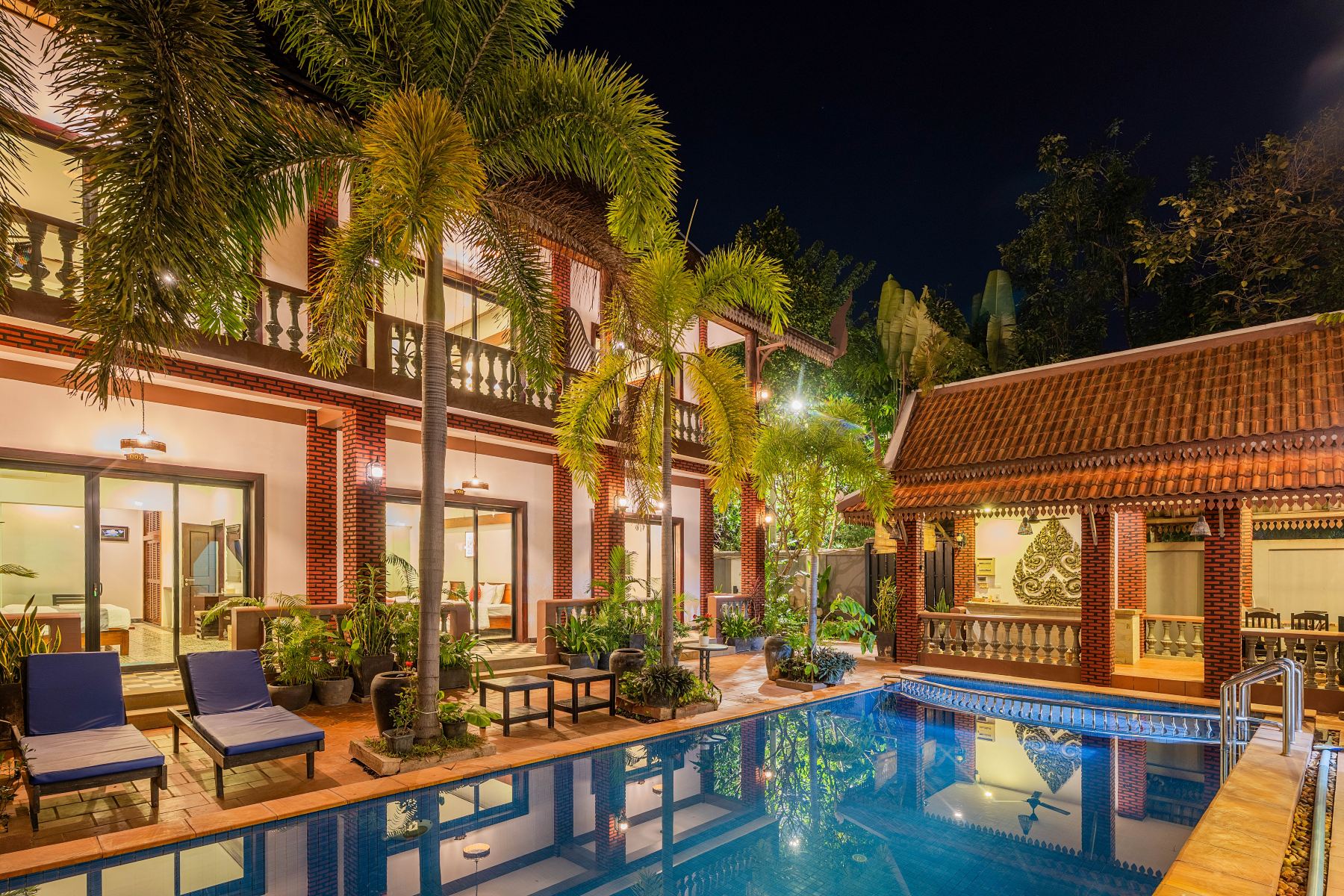 Oudom Sokhomal Private Wellness Hotel
