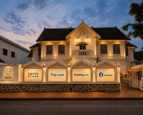 MONSANE VILLA (Centrally located, opposite the night market) Hotels near Cross River Ferry