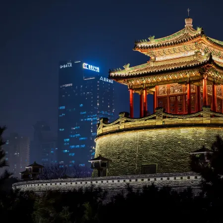 Handan New Century Congtai Park Atour Hotel