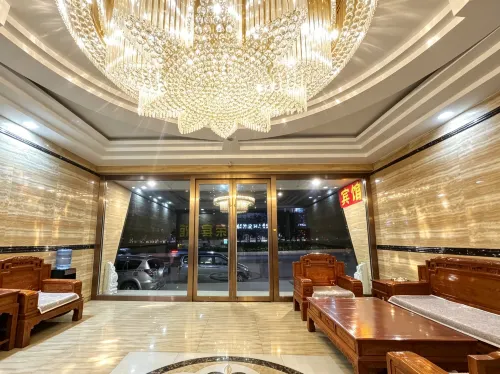 Xining Kangrong Business Hotel - مطابخ