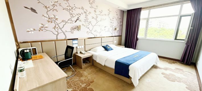 Shang Ding Boutique Hotel (Haiyang Taihua City Plaza) Hotels in Haiyang