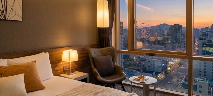 Staz Hotel Ulsan Hotels in Ulsan
