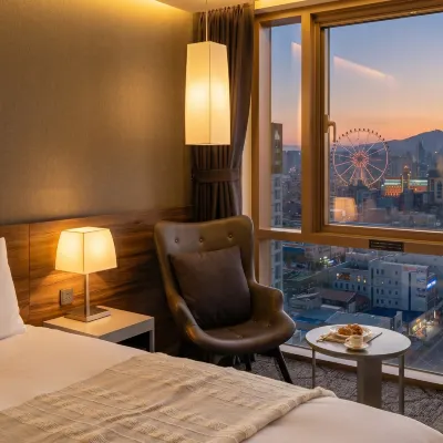 Staz Hotel Ulsan Hotels near Dongcheon Arena