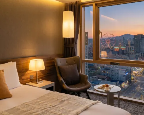 Staz Hotel Ulsan Ξενοδοχεία στην πόλη Ουλσάν