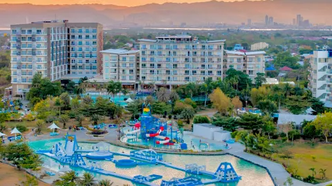 Solea Mactan Resort and Waterpark in Cebu