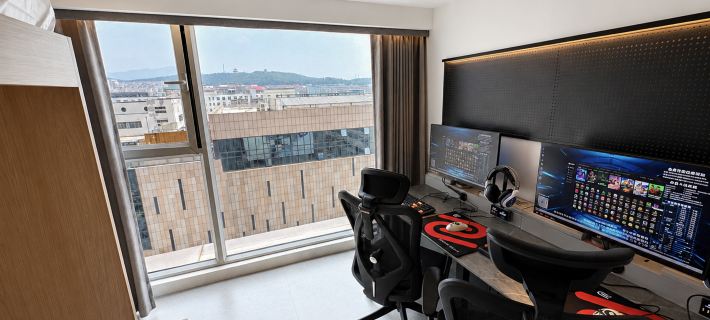 Aorui E-sports Homestay (International Coastal Baths Huoju 8th Street) Hotels in Weihai