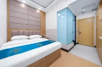 Zhangye Shengjing Hongtu Hotel (Zhangye West Railway Station Dafo Temple) - فطور