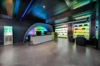 Fantasy Competition Space Hotel - bar