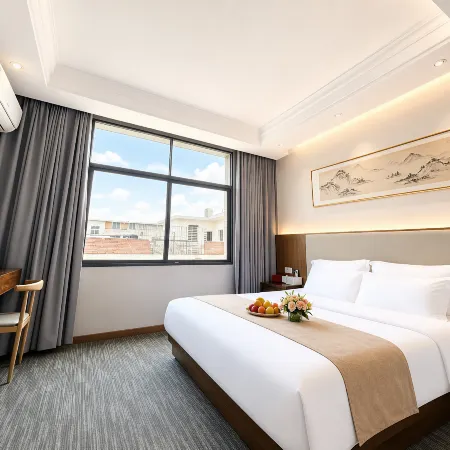 Dong'an Theme Hotel (Pingxiang High-Speed Railway Station) Отели в г. Пинсян