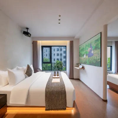Wind Whisper・Designer Resort Inn 文公商城周辺のホテル
