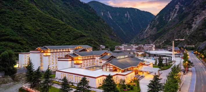 Jiuzhai Manor International Hotel Hotéis em Condado de Jiuzhaigou