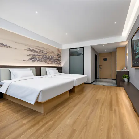 Gray Whale Smart Hotel (Baoding Jiade Wanda Plaza)