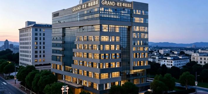 GRAND·Junting Hotel(Changsha Huanghua Airport) Changsha İlçesi otelleri