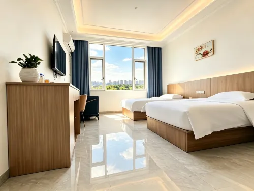 Minshan Cuicui Homestay (Jiujiang Lushan Airport Branch) - 2 ดาว