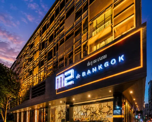 M2 de Bangkok Hotel Hotels near Ratchadaphisek