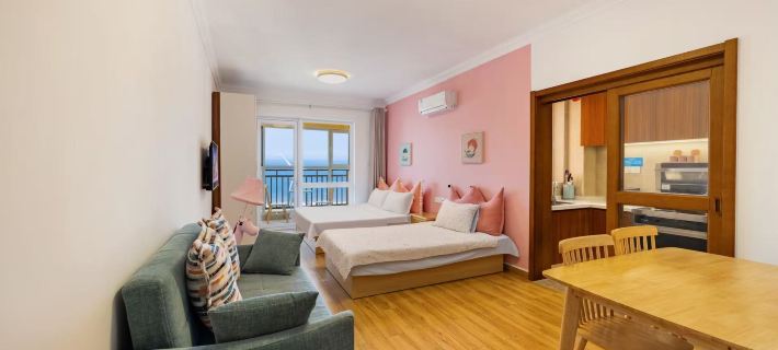 Rongcheng Rose Fragrant Sea Apartment Hotels in Rongcheng
