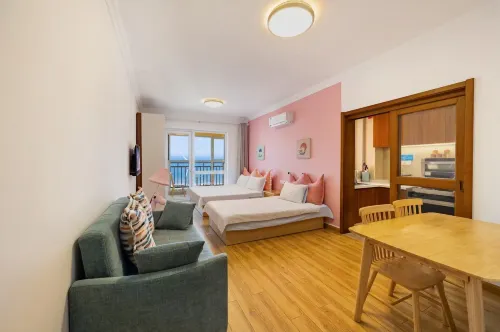 Rongcheng Rose Fragrant Sea Apartment - น้ำพุร้อน
