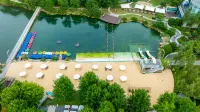 Shaoxing Lanruo Lake · Panoramic Lakeview Resort Villa - Kolam Renang Peribadi