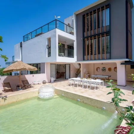 Senhai Sunset Seaview Design Art Homestay (Hengda Venice)