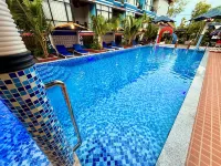 Blue Ocean Koh Rong Resort - Parkplatz