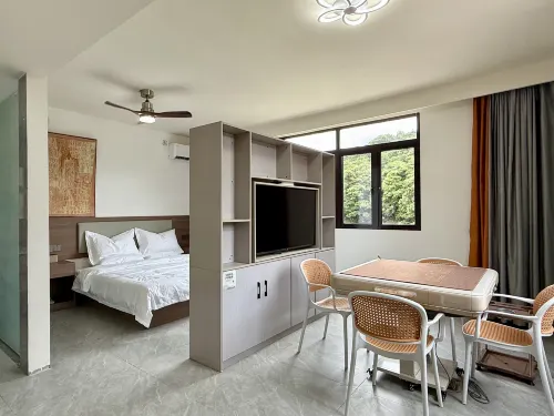 Zhouning Mountain Courtyard Homestay - Pet friendly
