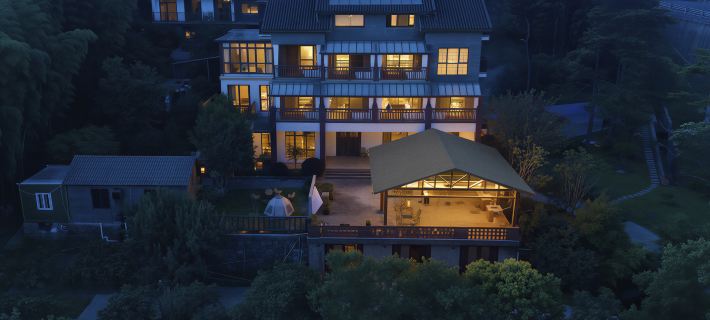 Anji Getianling · Pillow Hill · Bamboo Waves Cloud Retreat (Jiangnan Tianchi Lodge) โรงแรมในอันจี้