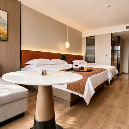 Ximan High-Altitude Oxygen-Enriched Hotel (Zhongba Paryang)