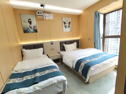 Donglu Homestay (Kunming Railway Station North Square) - acceptant les animaux