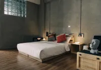 Jingyu Loft Self-service Homestay - Balcony