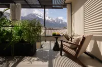 Fuguang Yushe | Snow Mountain View Space Aesthetics Smart Living Hall (Baisha Old Town) - Park Yeri