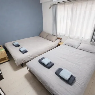 Shinmei Tokyo Omori | 3-min Walk | 15 min to Haneda | Direct to Shinagawa TRC 제1전시장 주변 호텔