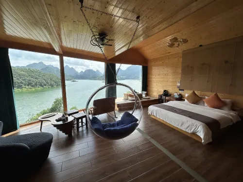 Xiyu Qianxia Homestay - Pysäköinti