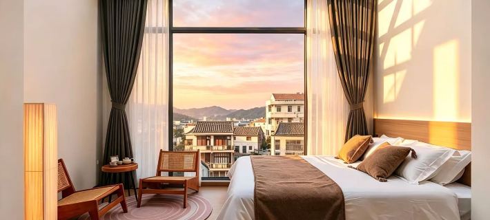 Yunjiao Zhenmeng ・ Dream Lodge | Boutique Stay (Colorful Island) Hotele w: Wenling