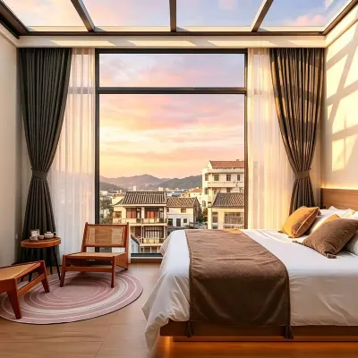 Yunjiao Zhenmeng ・ Dream Lodge | Boutique Stay (Colorful Island) Hotels in de buurt van Xiaoruo Village