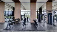 Xiaogan Wanda Jiahua Hotel - Phòng tập thể hình