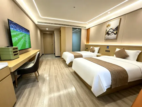Shuifu Huacheng Homestay - Wifi