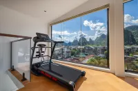 Aiyuan Resort Hotel, West Street, Yangshuo, Guilin - Gym