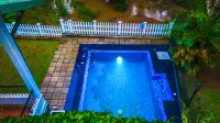 Mango Villa Digana - مسبح غير متناهي