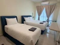 ICC Ipoh 2 Bedroom suite for 5pax - Rooftop Pools