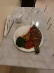 Ardent Nexus Lodge & Restaurant, Kabwe, Zambia - Desayuno