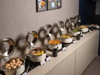 Shantou Little Park Haibin Road Residence Hotel - breakfast